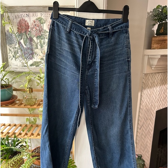 J crew capri jean Rayner wide legs trade mark - Picture 2 of 15